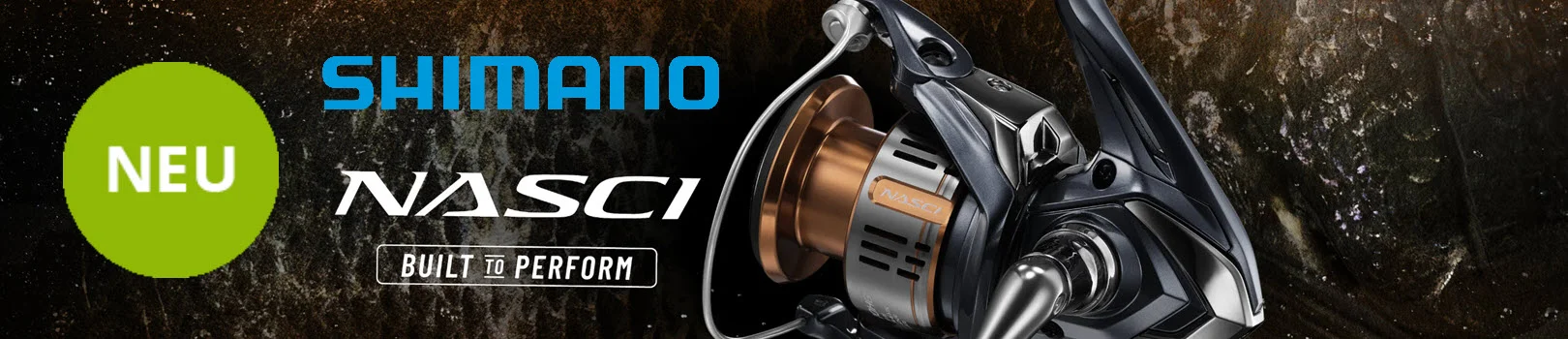 SHIMANO Nasci FD 2026er Stationärrolle jetzt bei SCHERFS Angelsport in Bremen erhältlich