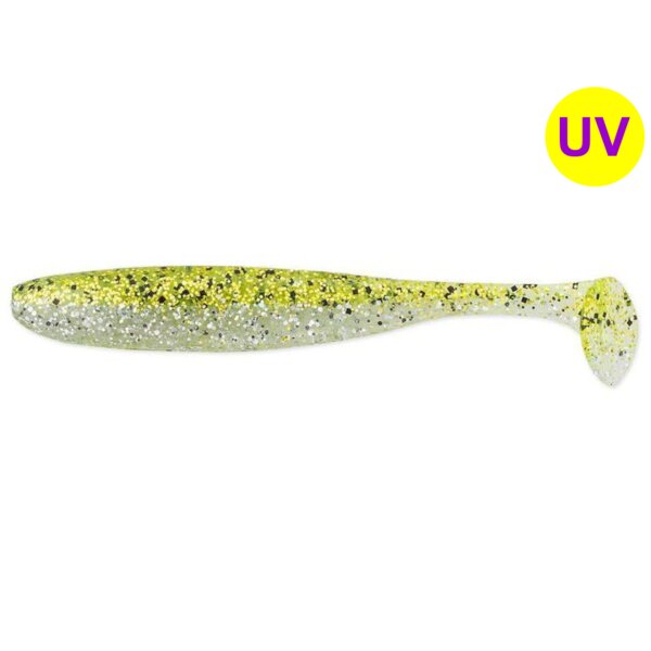 KEITECH Easy Shiner 4" Chartreuse Ice Shad