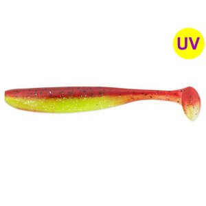 KEITECH Easy Shiner 4" Chartreuse Silver Red