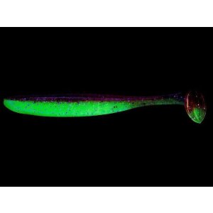 KEITECH Easy Shiner 5" Chartreuse Silver Red