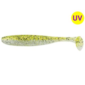 KEITECH Easy Shiner 3" Chartreuse Ice Shad