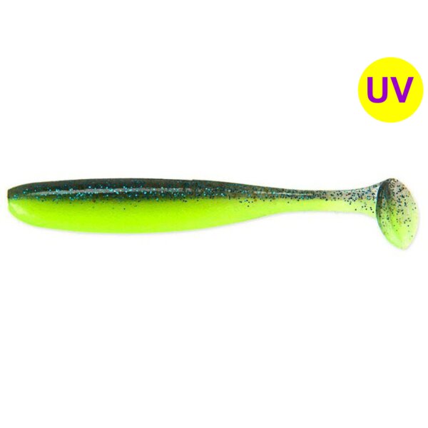 KEITECH Easy Shiner 3" Chartreuse Thunder