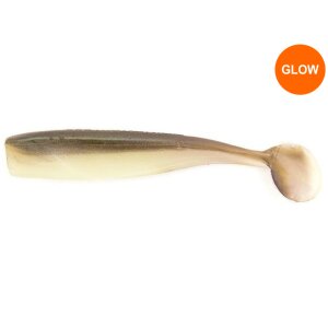 LUNKER CITY Shaker 4.5" Arkansas Shiner/Glo Belly