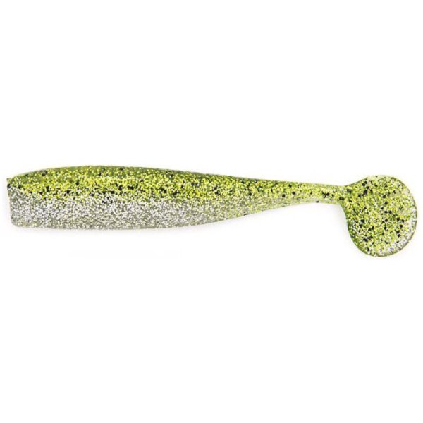 LUNKER CITY Shaker 4.5" Chartreuse Ice