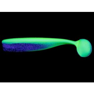 LUNKER CITY Shaker 4.5" Chartreuse Silk Ice