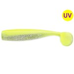 LUNKER CITY Shaker 4.5" Chartreuse Silk Ice