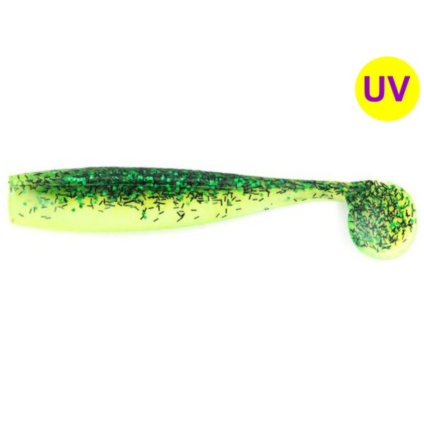 LUNKER CITY Shaker 4.5" Pickle Shad
