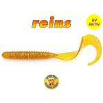REINS Get Ringer 6" Motoroil Gold Flk.