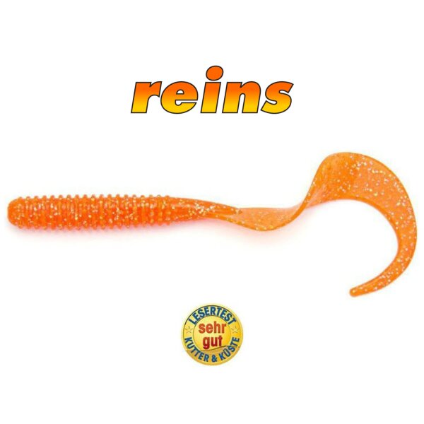 REINS Big Get Ringer 8" Chika Orange