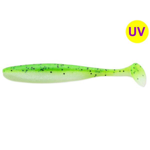 KEITECH Easy Shiner 2" Chartreuse Pepper Shad