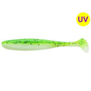 KEITECH Easy Shiner 5" Chartreuse Pepper Shad