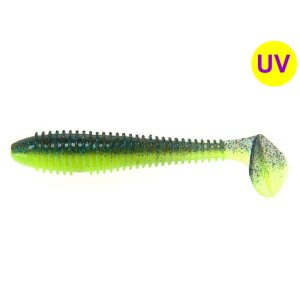 KEITECH FAT Swing Impact 2.8" Chartreuse Thunder
