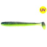 KEITECH Swing Impact 4.5" Chartreuse Thunder