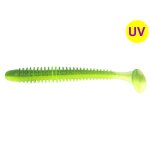 KEITECH Swing Impact 4.5" Lime / Chartreuse