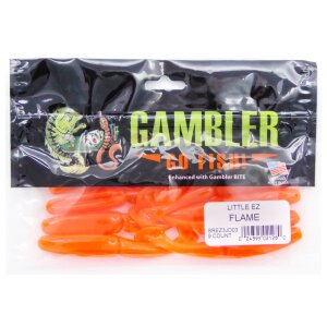 GAMBLER LURES Little EZ Swimbait 3.75" Flame (BA-Edition)