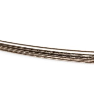 AQUATEKO Knot 2 Kinky Nickel-Titanium Vorfach 1x7 3 m 2,7 kg (6 lb)