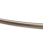 AQUATEKO Knot 2 Kinky Nickel-Titanium Vorfach 1x7 3 m 2,7 kg (6 lb)