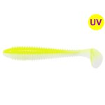 KEITECH FAT Swing Impact 2.8" Chartreuse Shad