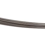 AQUATEKO Knot 2 Kinky Nickel-Titanium Vorfach 1x1 4,5 m 8,1 kg (18 lb)