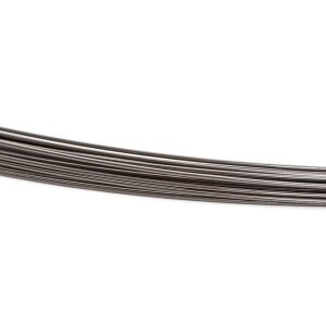 AQUATEKO Knot 2 Kinky Nickel-Titanium Vorfach 1x1 4,5 m 11,3 kg (25 lb)