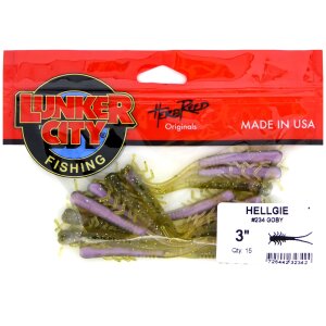 LUNKER CITY Hellgie 3" Goby