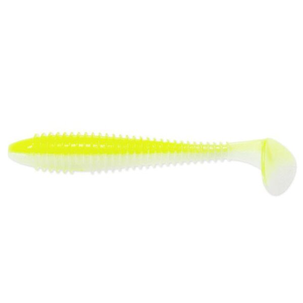 KEITECH FAT Swing Impact 6.8" Chartreuse Shad