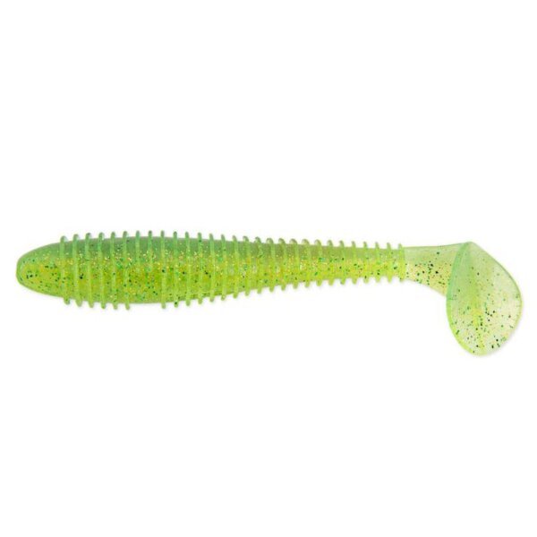 KEITECH FAT Swing Impact 4.8" Lime/Chartreuse