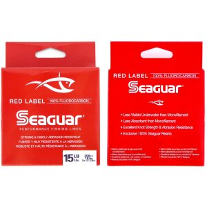 SEAGUAR Red Label Fluorocarbon 183 m 6,8 kg - 0,330 mm