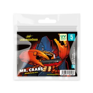 LIEBLINGSKÖDER Gummifisch 5 cm Mr. Crabs