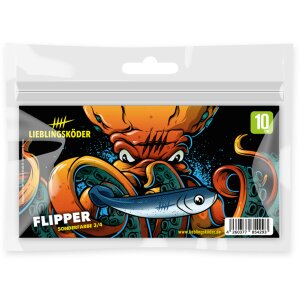 LIEBLINGSKÖDER Gummifisch 10 cm Flipper