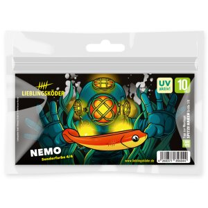LIEBLINGSKÖDER Gummifisch 10 cm Nemo