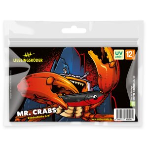 LIEBLINGSKÖDER Gummifisch 12,5 cm Mr. Crabs
