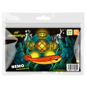 LIEBLINGSKÖDER Gummifisch 12,5 cm Nemo