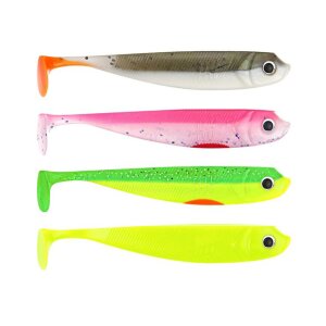 LIEBLINGSKÖDER Gummifisch 10 cm Ultimate Collection trübes Wasser