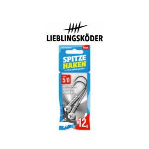 LIEBLINGSKÖDER Spitze Haken Gr. 5/0 (12 g)