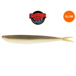 LUNKER CITY Fin-S Fish 4" Arkansas Shiner/Glo Belly