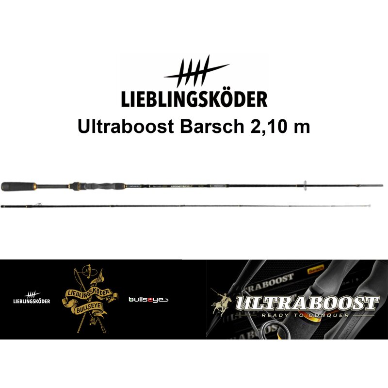 LIEBLINGSKÖDER Ultraboost 179,00 Angelrute kaufen, m Barsch 2,10 €
