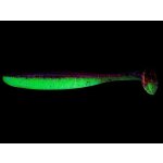 KEITECH Easy Shiner 4.5" Chartreuse Silver Red