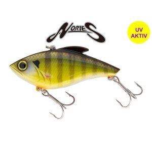 NORIES TG Rattlin Jetter 70 mm Pearl Real Blue Gill