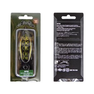 NORIES NF60 Frog 6,5 cm Soft Shell