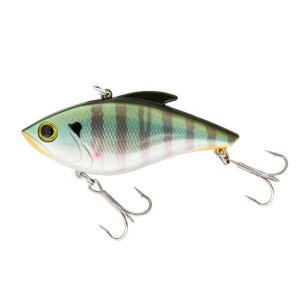 NORIES TG Rattlin Jetter 70 mm Flashing Real Blue Gill