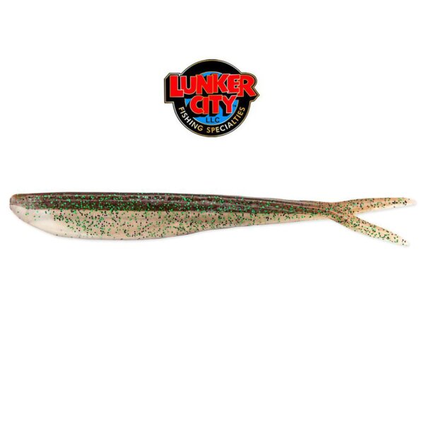 Lunker City Fin-S Fish 10" Softbait 25 cm 3 Stück+1 Offset Haken Gummiköder