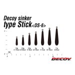 DECOY Sinker Type Stick DS-6 5 g