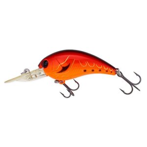 NORIES Worming Crank Shot FULL SIZE 53 mm Male Red Dad