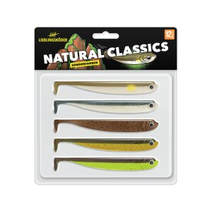 LIEBLINGSKÖDER Gummifisch 12,5 cm Natural Classics
