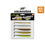 LIEBLINGSKÖDER Gummifisch 12,5 cm Natural Classics