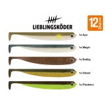 LIEBLINGSKÖDER Gummifisch 12,5 cm Natural Classics