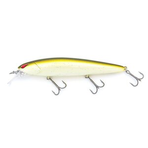 NORIES Laydown Minnow MID 110 SP 112 mm Rootbeer Shad