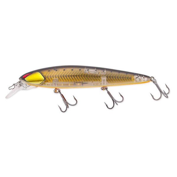 NORIES Laydown Minnow MID 110 BB Gold Rush
