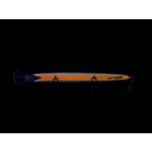 NORIES Laydown Minnow MID 110 BB Gold Rush